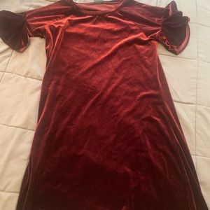 Velvet dress